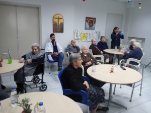 Επίσκεψη Σπουδαστών Σε Μονάδες Φροντίδας Ηλικιωμένων ΙΕΚ Master