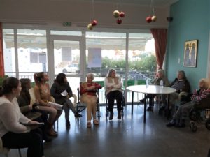 Επίσκεψη Σπουδαστών Σε Μονάδες Φροντίδας Ηλικιωμένων ΙΕΚ Master
